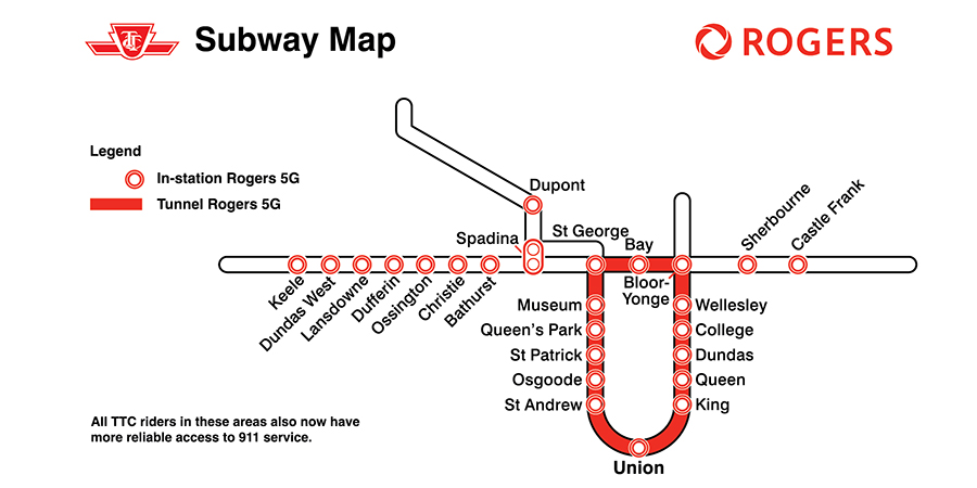 Rogers Now Provides 5G Service