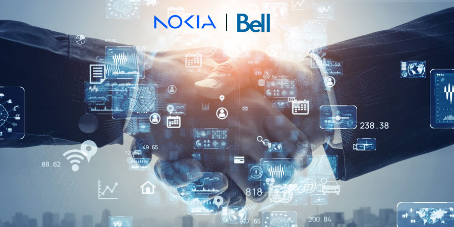 Bell Nokia partenariat 