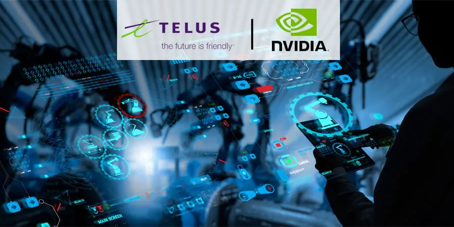 Telus, Nvidia, IA